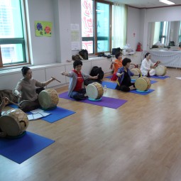 진도북춤 연습사진 2011.6.16 이미지