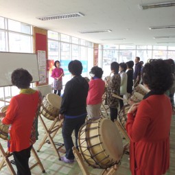 찾아가는 문화학교 난타교실 개강 이미지