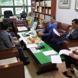 2017년금당문화대학 회의 이미지