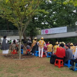 찾아가는 공연10월11일 사직공원 이미지