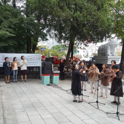 10월18일 찾아가는 공연 (광주공원) 이미지