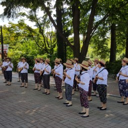 2018어른이행복무대(알로하은빛앙상블) 이미지