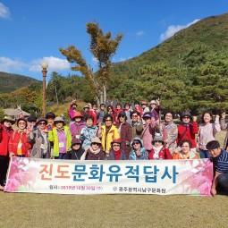 문화유적답사(진도) 이미지