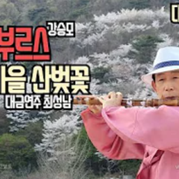 무정부르스(대금연주)_우리마을 산벚꽃 이미지