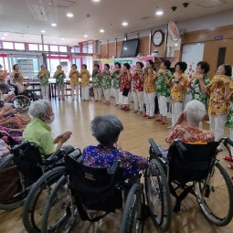 2023 어르신문화활동지원   &#034;은빛 바람소리 하모니&#034;  공연 사진(09월 11일) 이미지