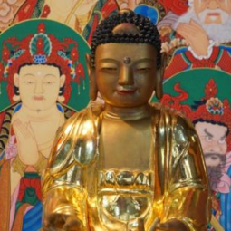 광주 덕산사 목조여래좌상 이미지